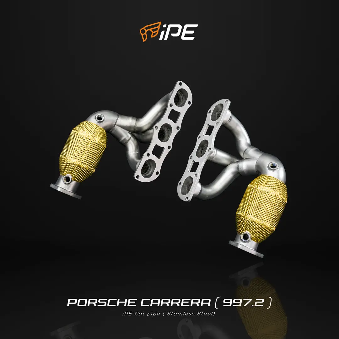 Ipe Porsche 911 997.2 Carrera / S / 4S / Gts Valvetronic Exhaust System 3