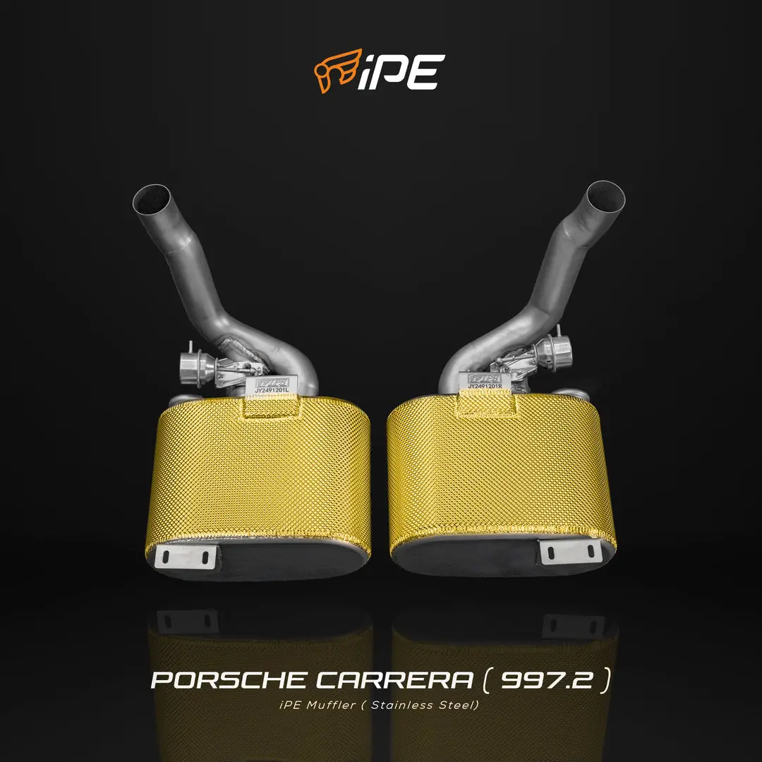 IPE Valvetronic Exhaust Kit for Porsche 911 (997.2) Carrera, S, 4S, and GTS - Image 3