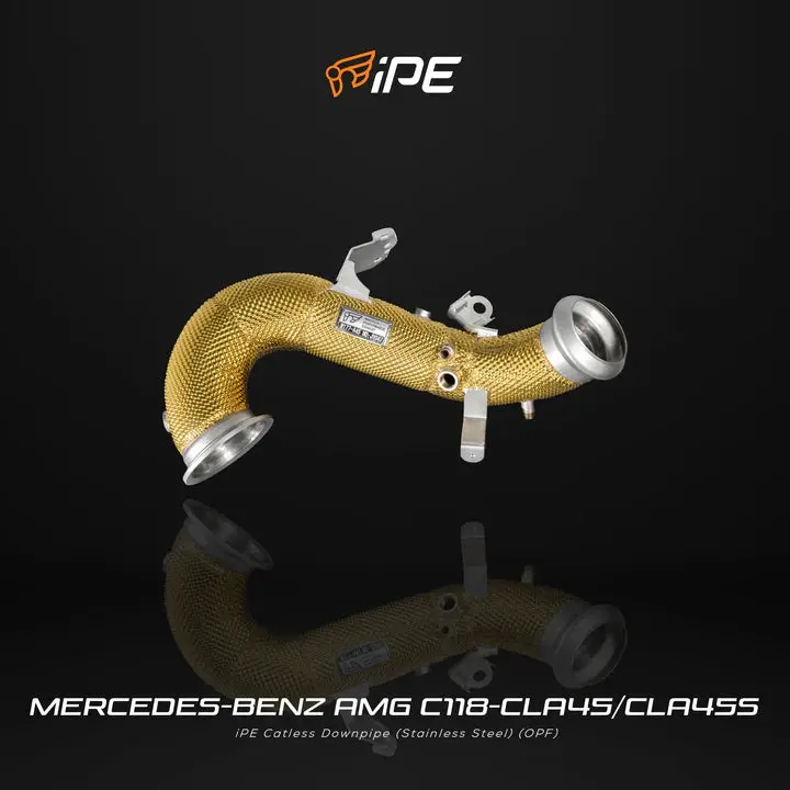 IPE Valvetronic Exhaust System for Mercedes-AMG CLA45 & CLA45 S (C118/X118) - Image 2