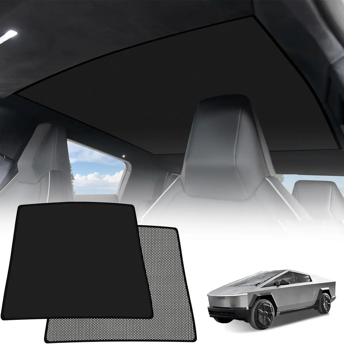 Ice Shield Sunshade For Cybertruck 2
