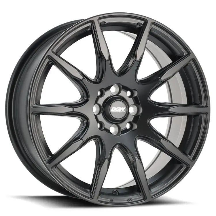 Bgw Ratchet Matt Black Wheel 1