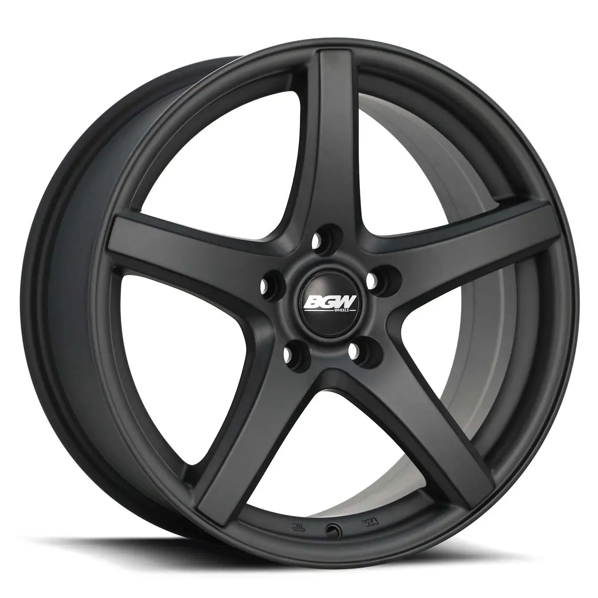 Bgw Apex Matt Black Wheel 1