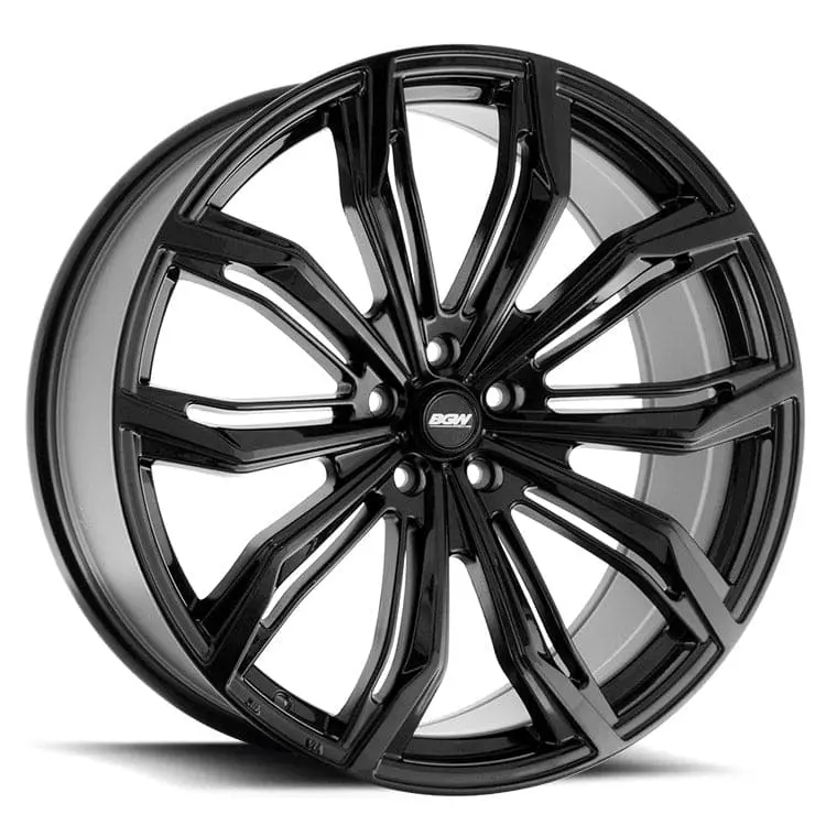 Bgw Black Widow Gloss Black Wheel 1