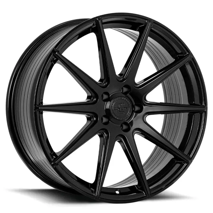 Covert Cv2 Gloss Black Wheel 1