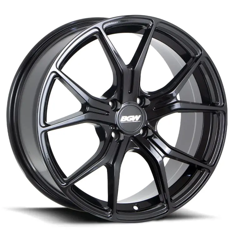 Bgw Compton Gloss Black Wheel 1