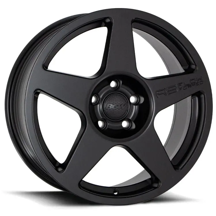 Bgw R5 Matt Black Wheel 1