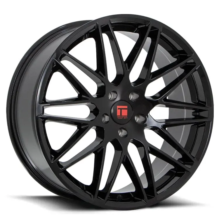 Touren Tr75 Gloss Black Wheel 1