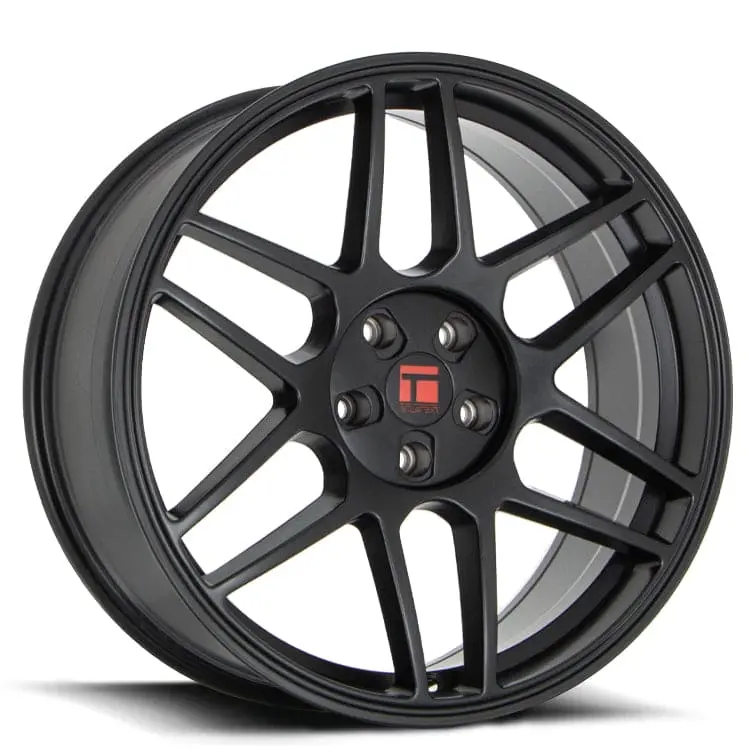 Touren Tr74 Matt Black Wheel 1