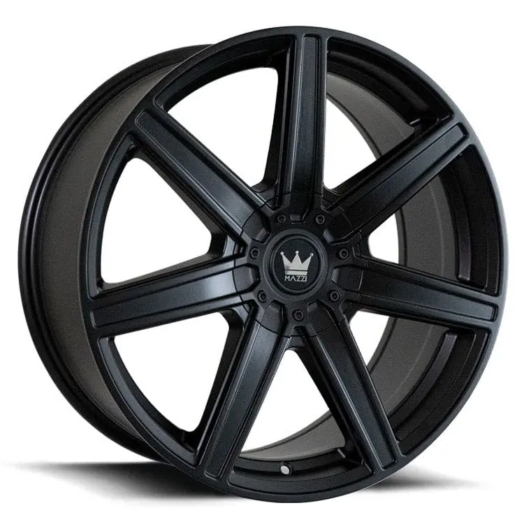 Mazzi Laguna Matt Black Wheel 1