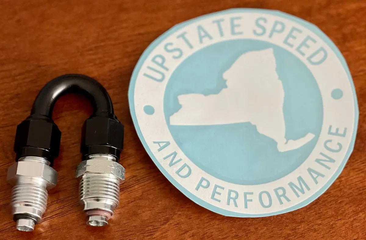 Upstate Speed Power Steering Delete Kit For C5/C6 Corvette & F-Body (Usp-Psd180) 1