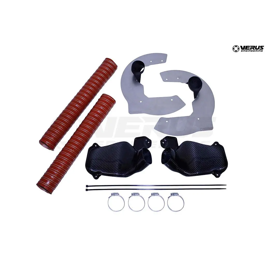 Verus Engineering Brake Cooling Kit - Mk5 Toyota Supra 1