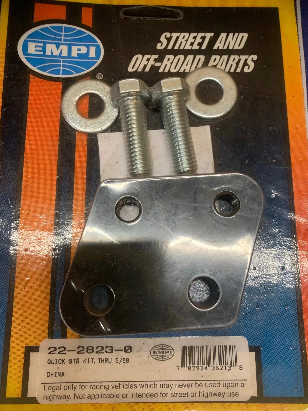 Quick Steering Kit, Pre 1968 1