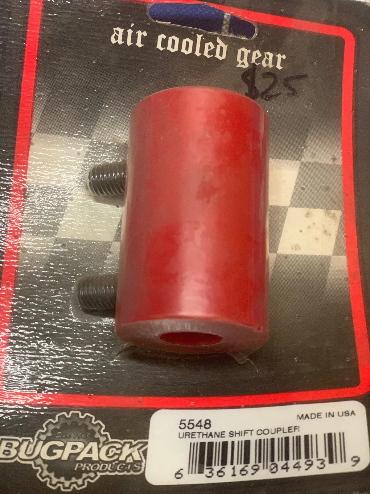 Urethane Shift Coupler, Early Style Bug 1949-67 1