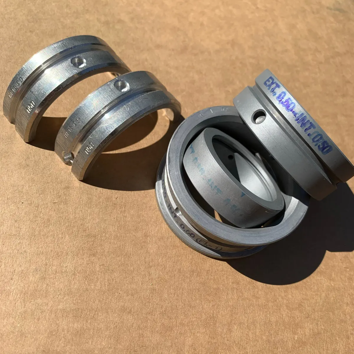 Main Bearings  Cr 20 /  C 20 /  T40 1