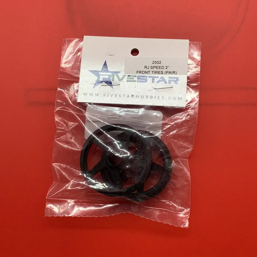 Rudis 2502 Rj Speed 2" Front Tires (Pair) 1