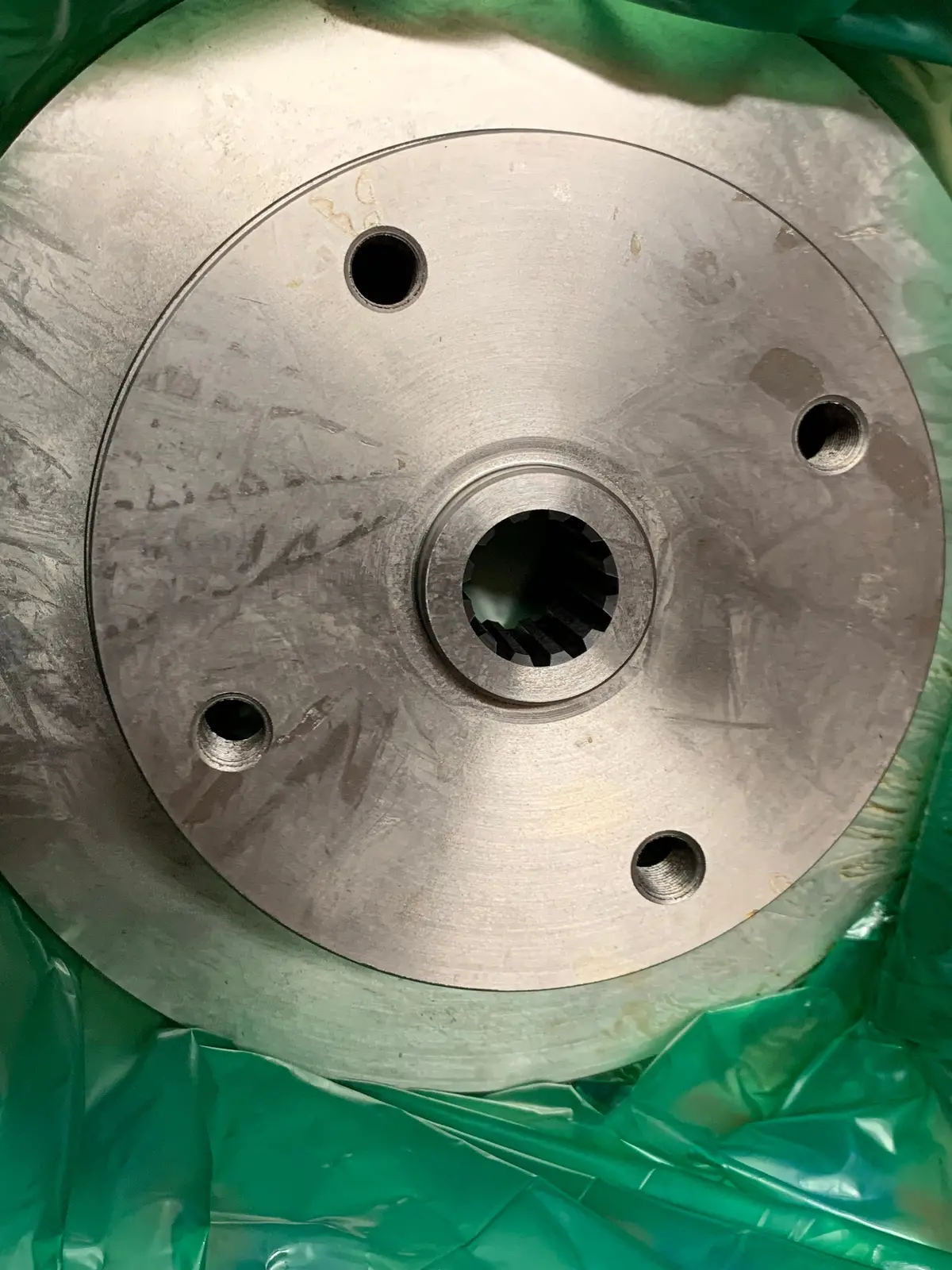 Rear Brake Rotor 4X130, Beetle/Ghia 1968+ 1