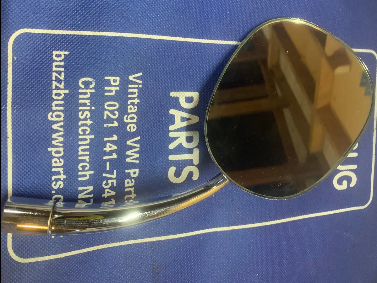 Oval Mirror, Beetle 1956-67 3