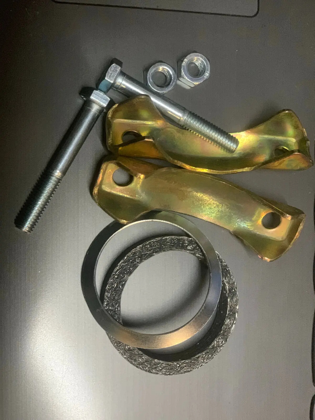 Exhaust Clamp, Beetle/Kombi 1