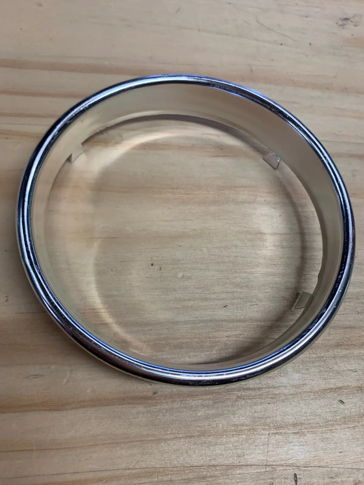 Speedo Chrome Ring, Beetle 1952-57 1