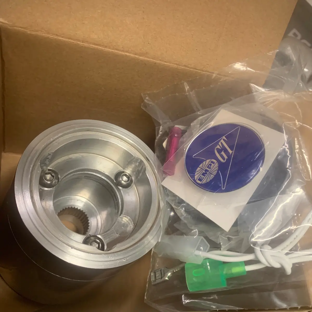 Steering Wheel Adapter, Bus 1968-73 1