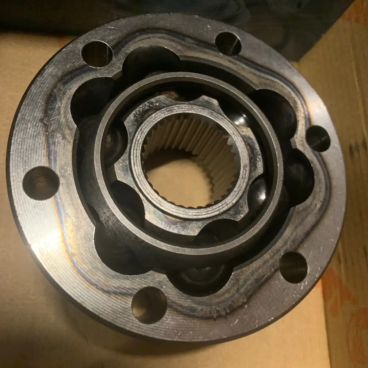 Cv Joint, Beetle/T3 Late Irs W/Circlip 1