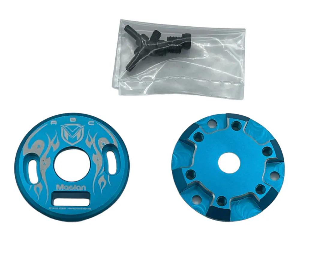 Mcl4303 Drk 4-Pole Motor Front & End Cap (Multiple Color Options) 1