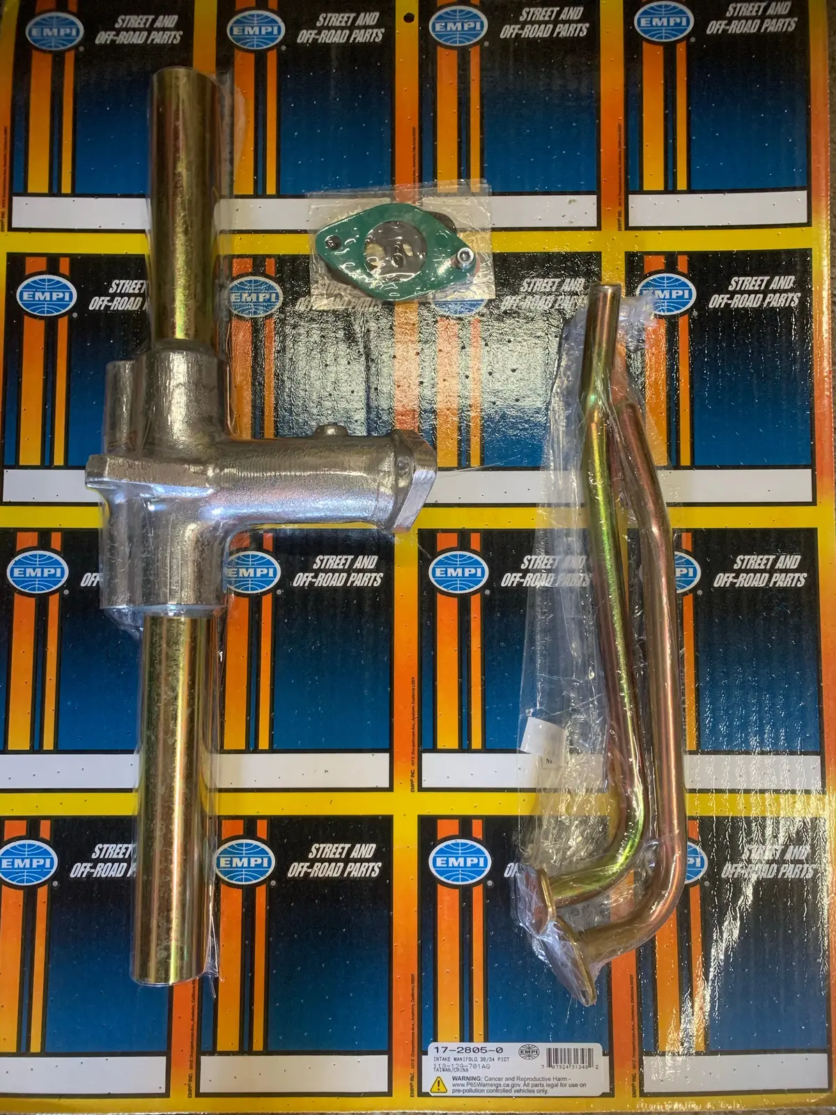 Intake Manifold Kit 30 / 31 / 34 Pict Carb 1