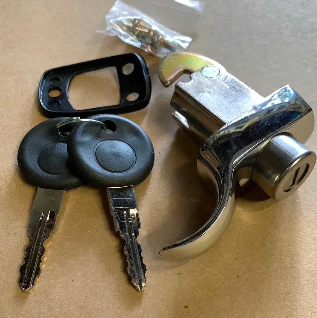 Deck Lid Lock, Beetle 1965-71 1