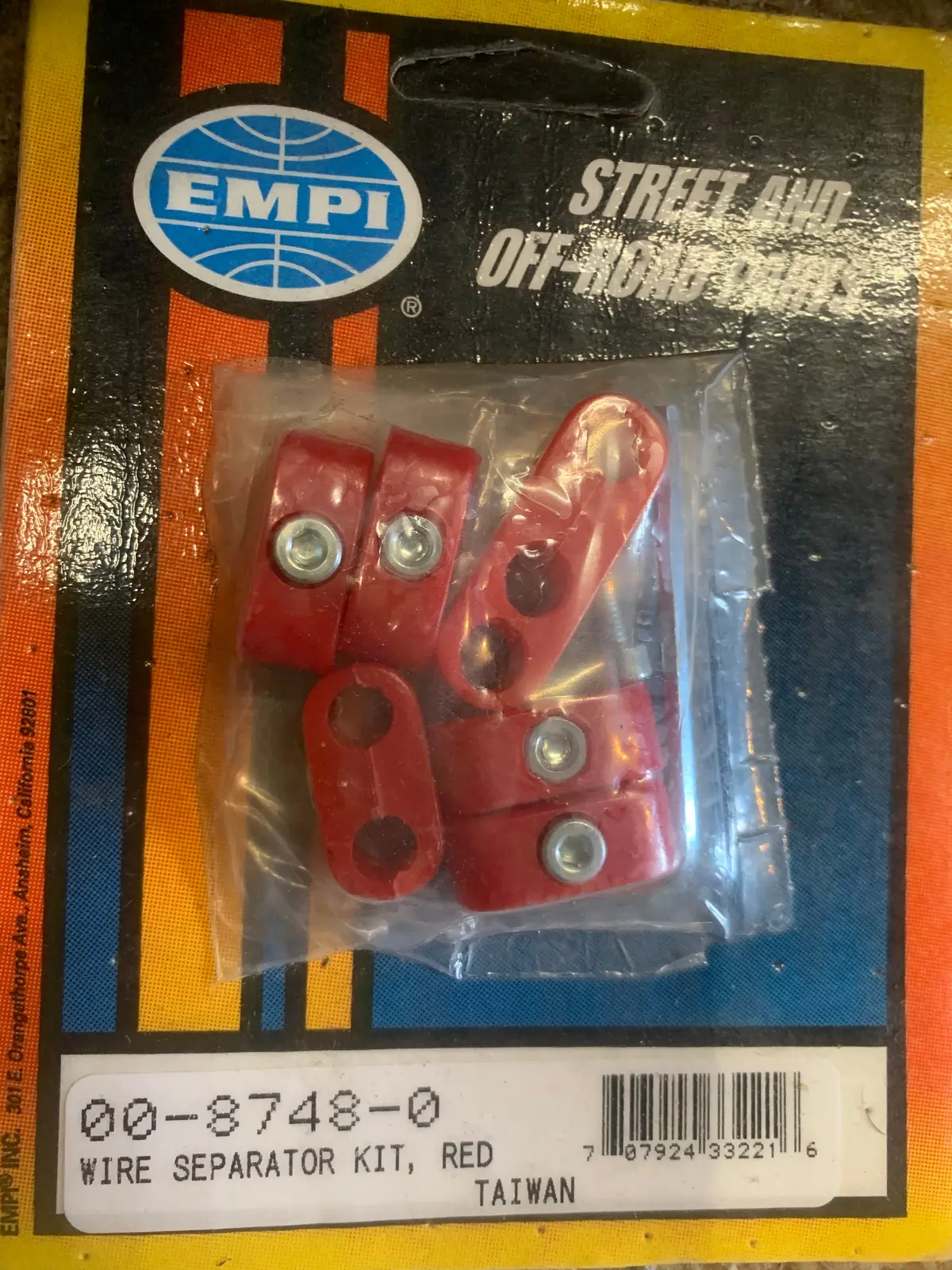 Spark Plug Wire Separators (7Mm) 1