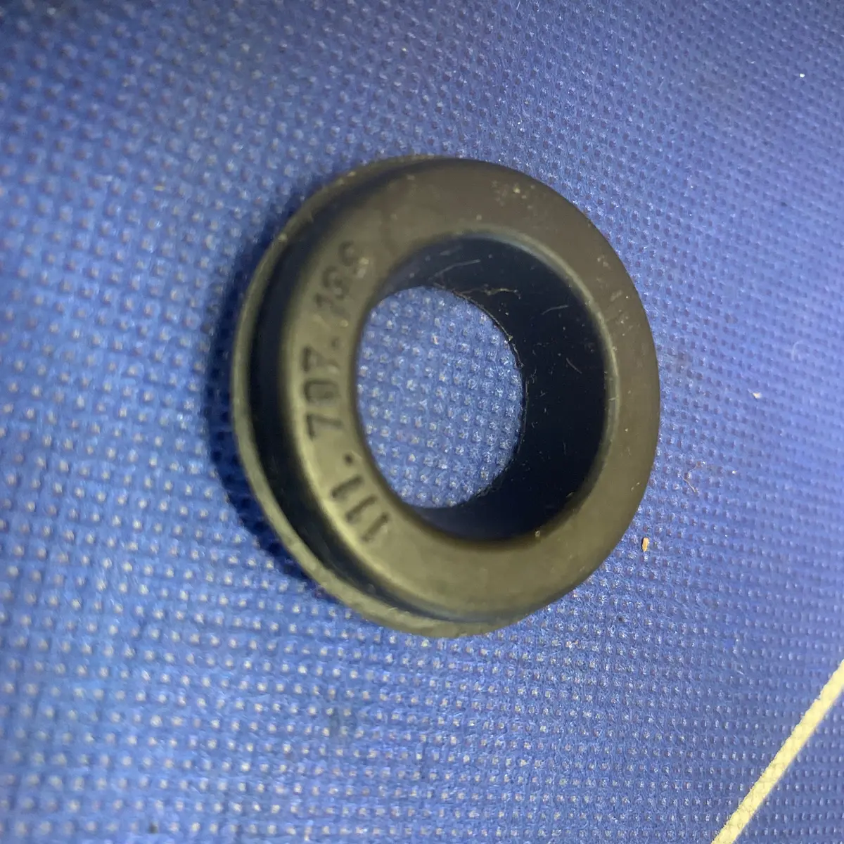 Bumper Over Rider Support Tube Seal 1