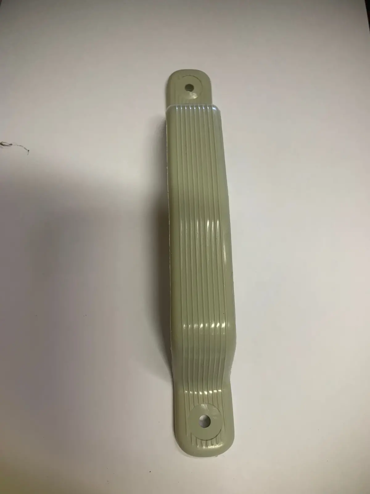 Door Pull Grab Handle, Silver Kombi 1