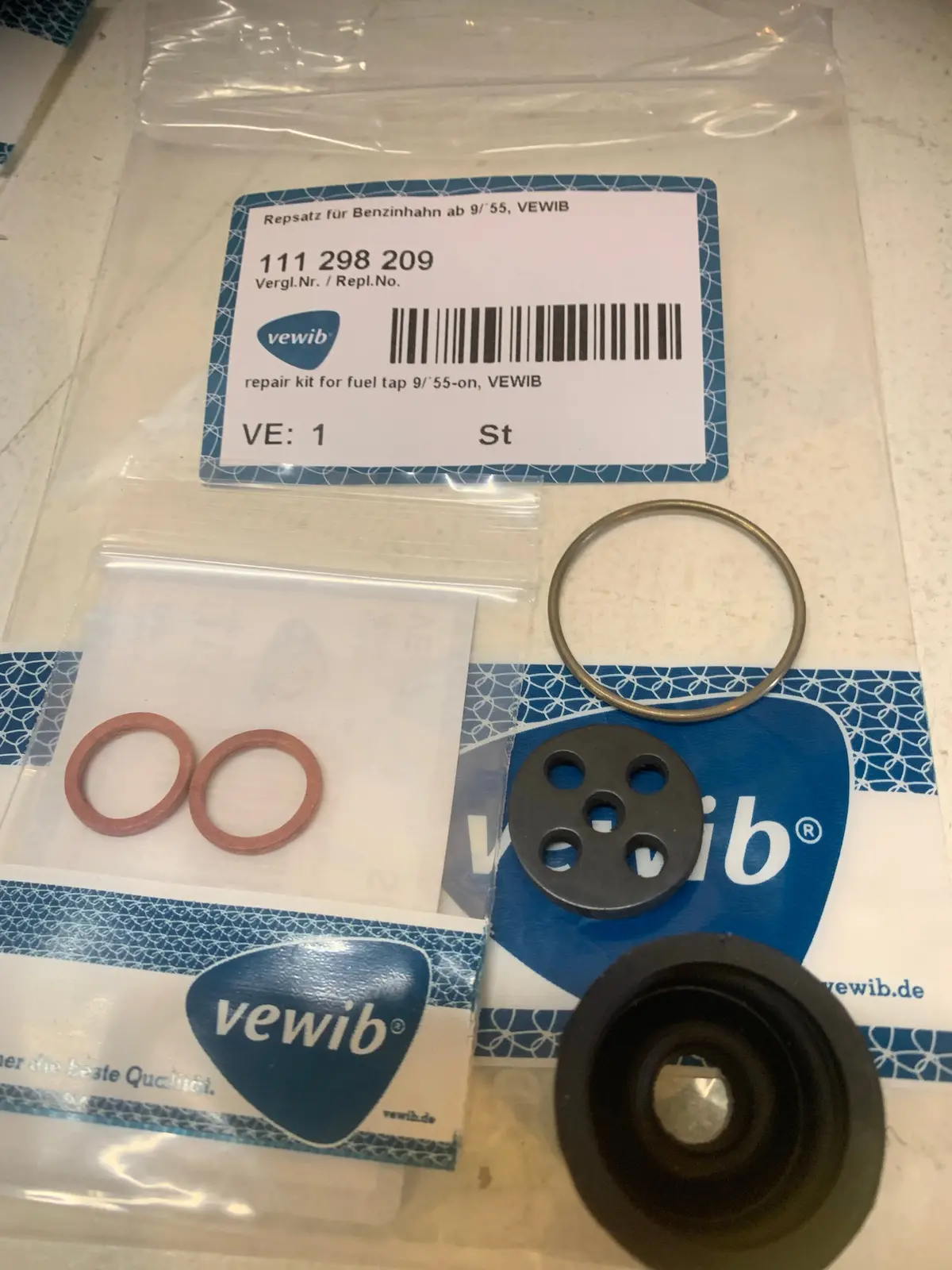 Fuel Tap Repair Kit 55On 1
