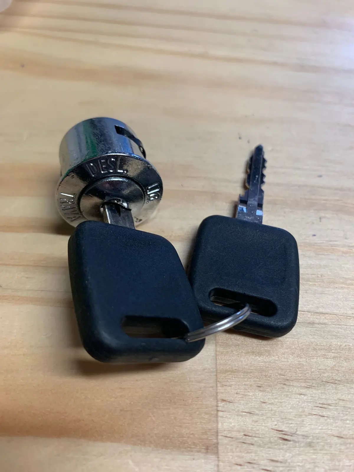 Ignition Barrel, Late Beetle/Bay/T3 1