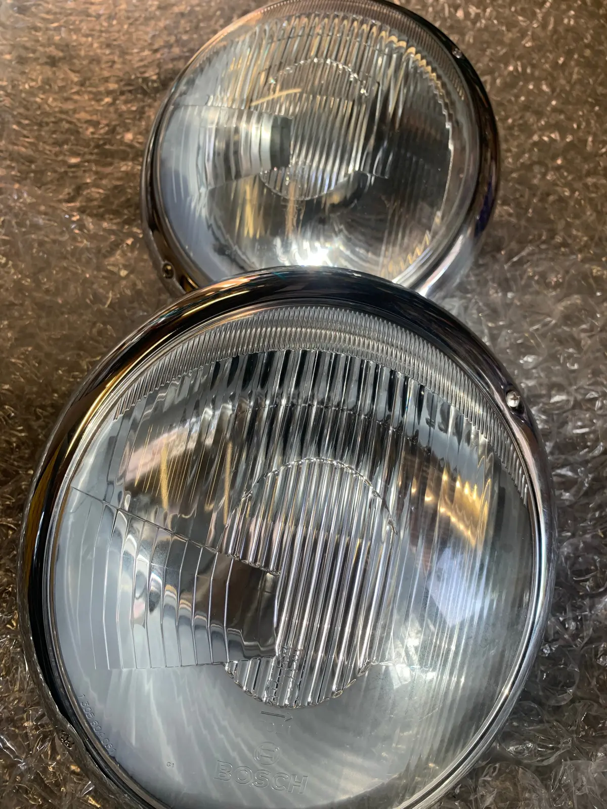 Headlight Assembly Nos Pair, Beetle 1950-67 1