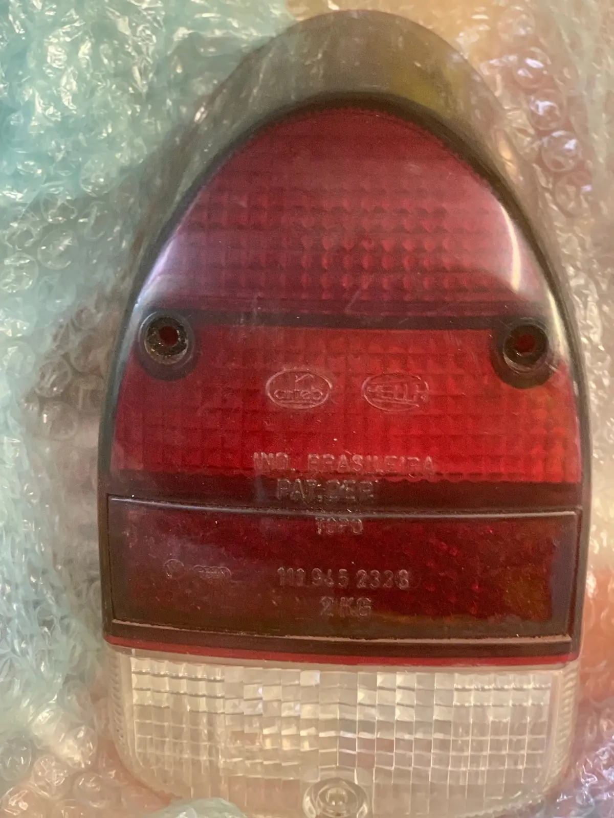 Tail Light Lens Us Spec 1500 Style 1