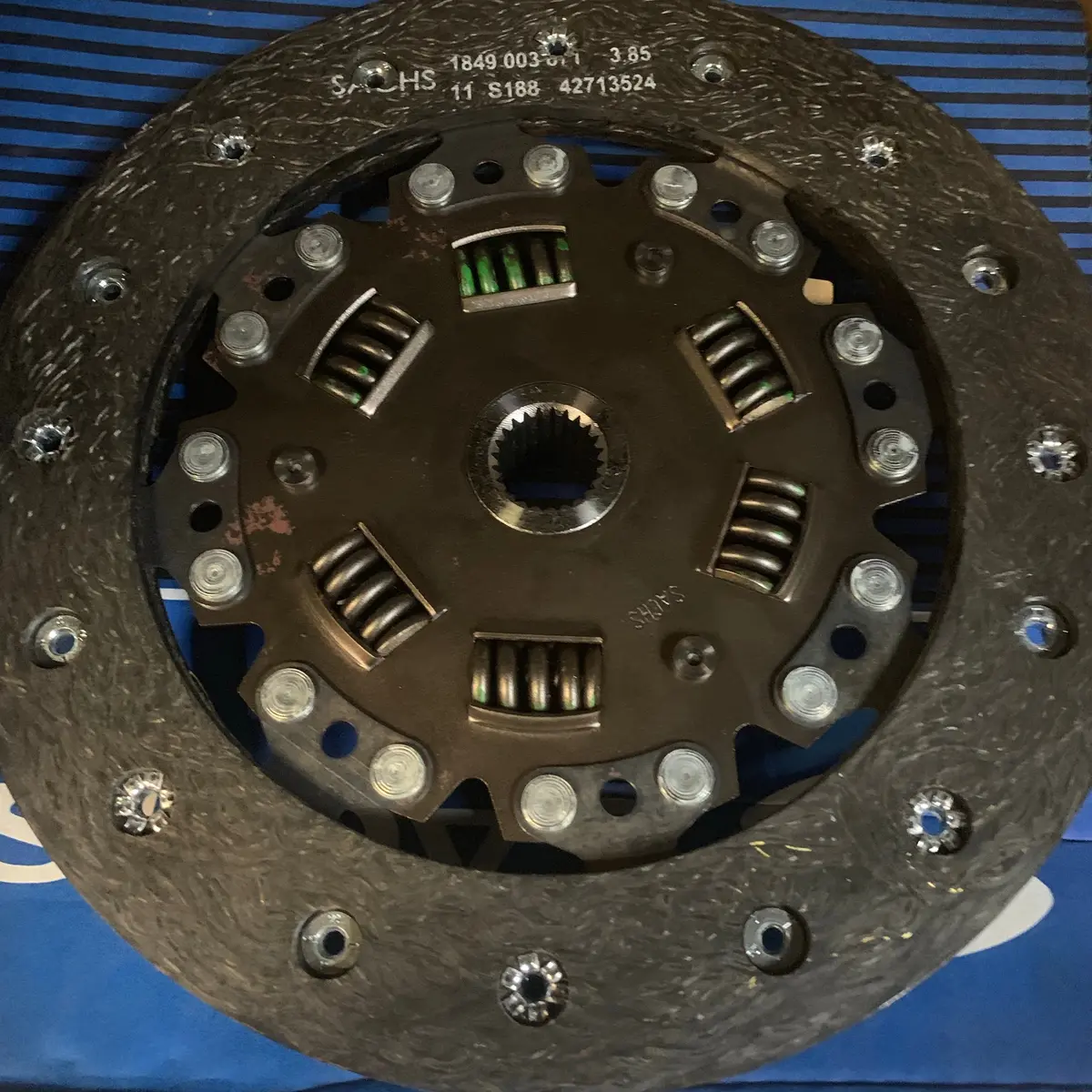Sachs 210Mm Clutch Plate 1