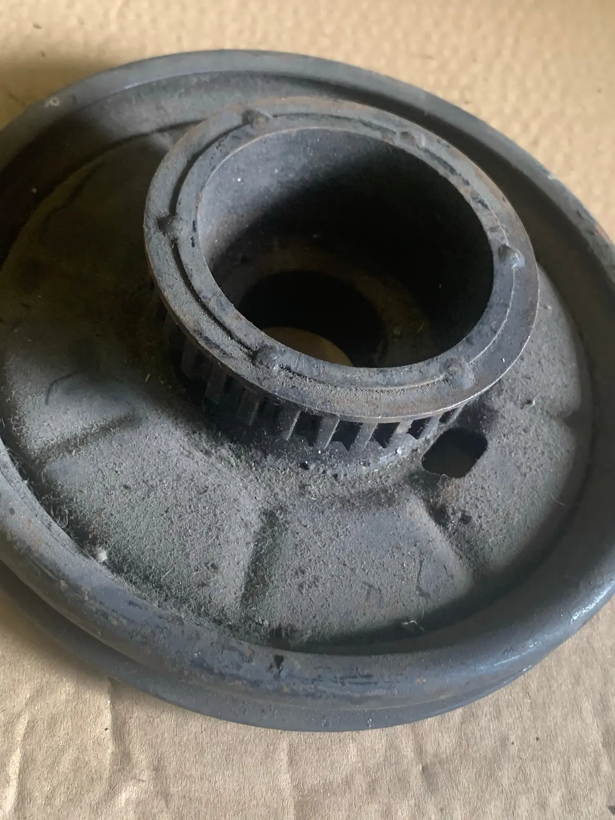 *N.O.S V-Belt Pulley, Industrial Engine 1