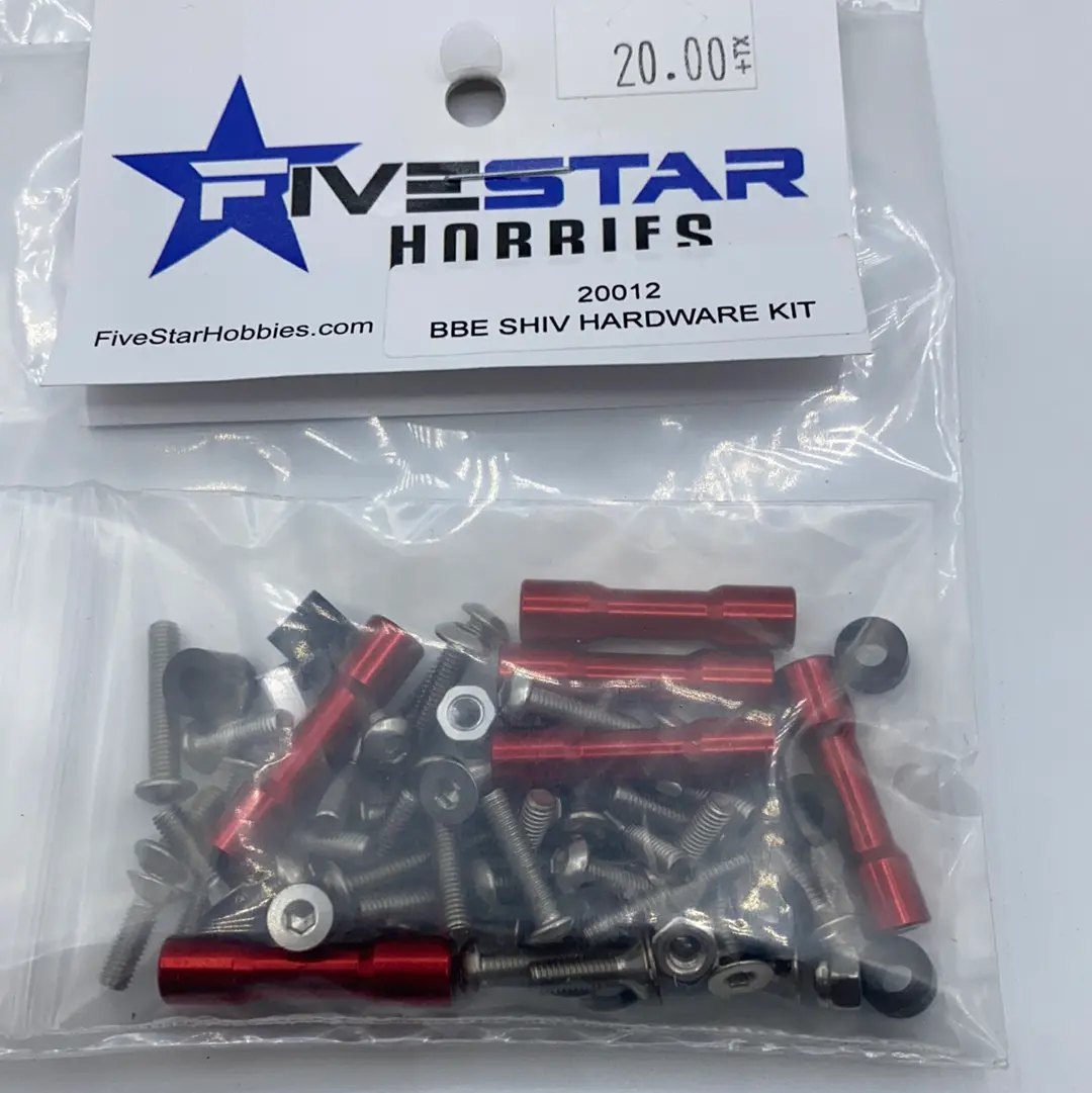 20012 Bbe Shivette Hardware Kit 1