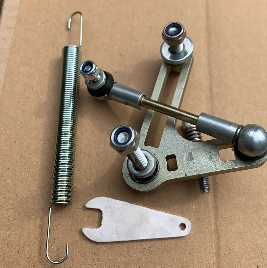 Accelerator Pedal Linkage Kit Lhd, 1967-72 1