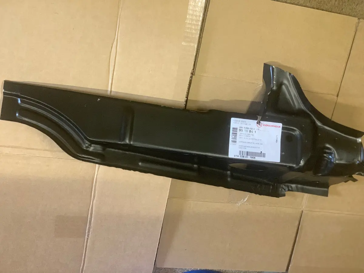 Rear Crossmember, Beetle 1965-79 1