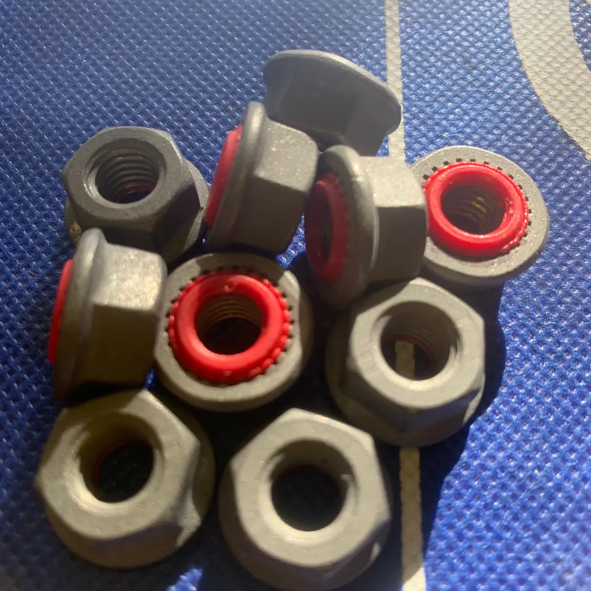 Nut For Oil Pump Cover 8Mm 1