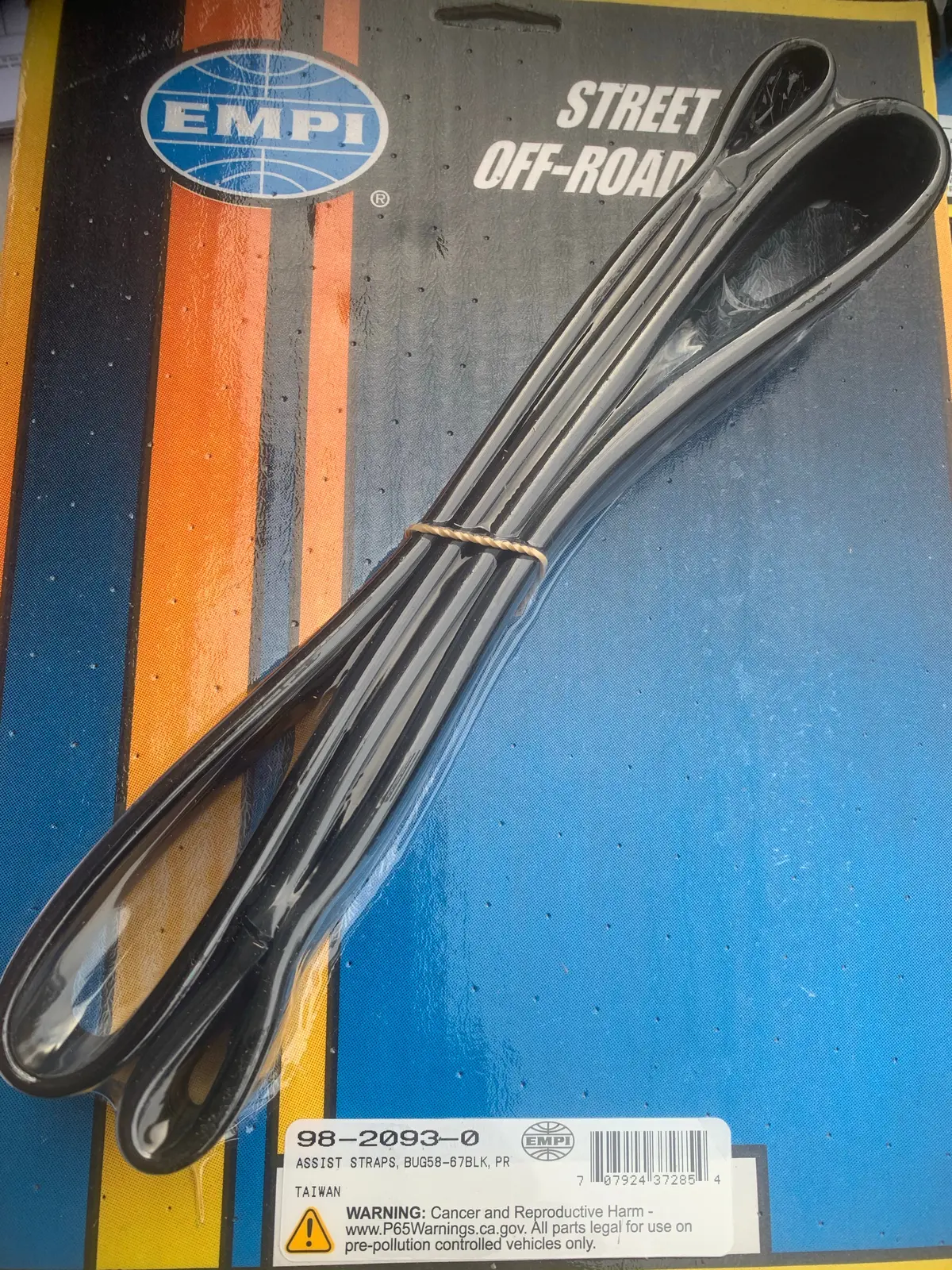 Grab Handles Pair, Beetle 1958-67 2