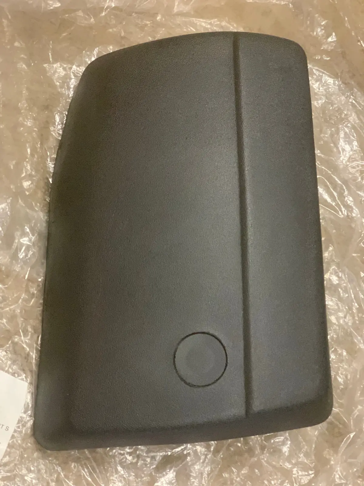 Front Bumper End Cap Left Front, Type 25 1980-92 1