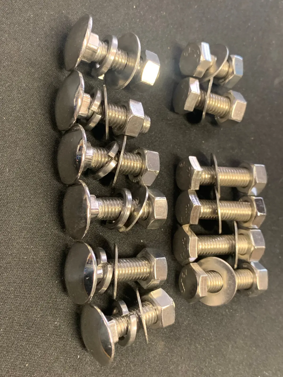 Stainless Steel Bumper Fitting Kit, Beetle 1
