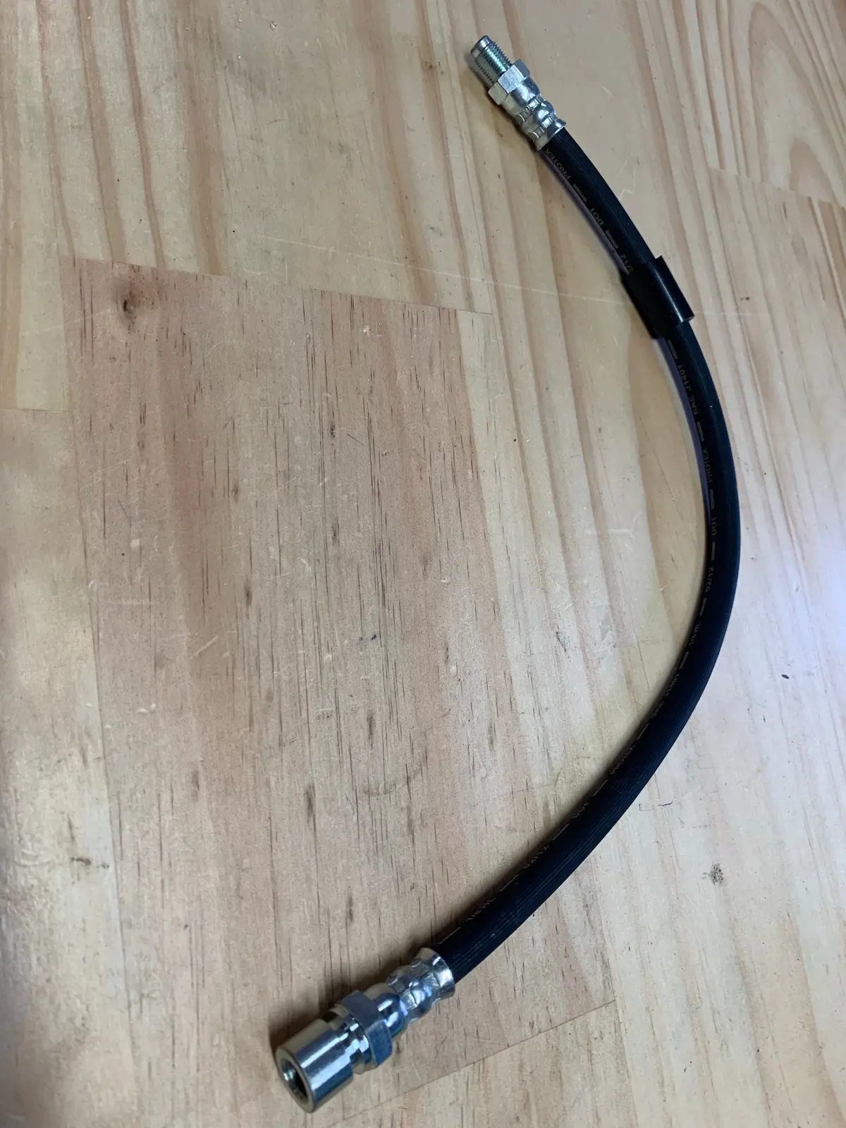 Brake Hose Front 452Mm (M/F), Kombi 1968-70 1