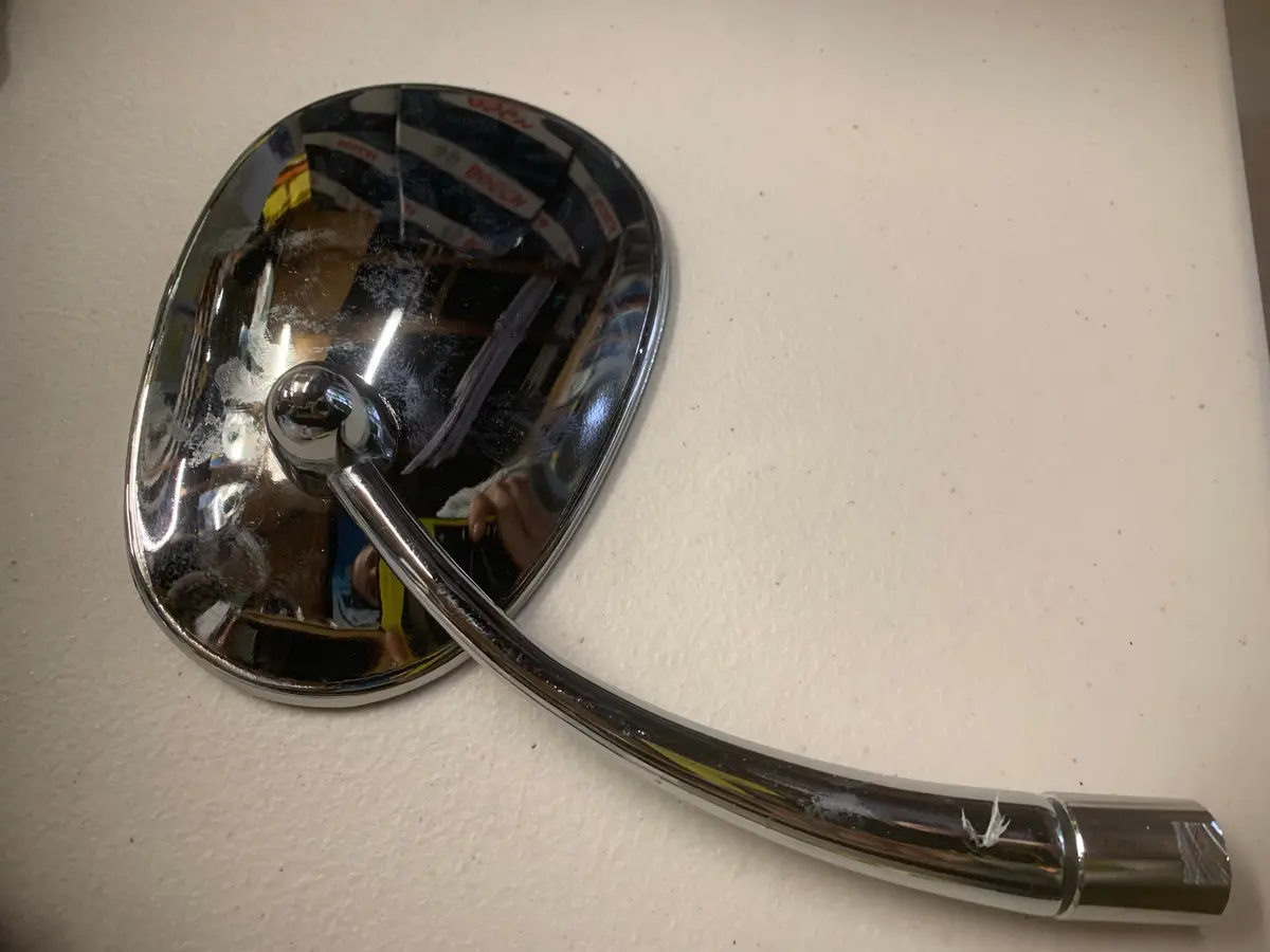 Oval Mirror, Beetle 1956-67 4