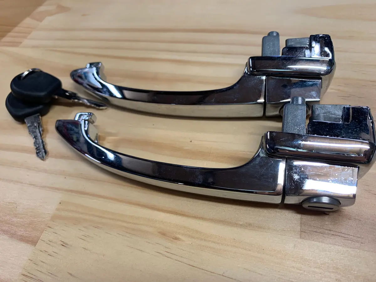 Door Handle Kit, Beetle 1964-66 1