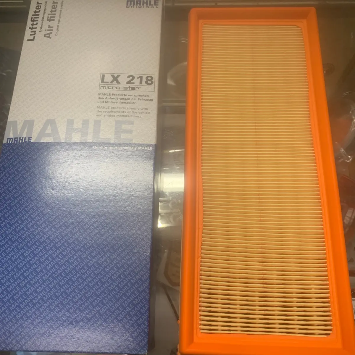 Air Filter Rectangular 1