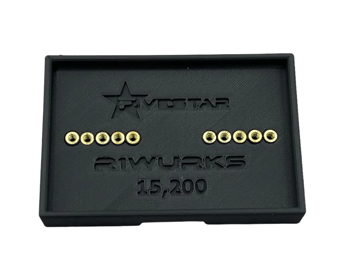 61272 R1 15200Mah Battery Holder W/ Velcro Strap 1