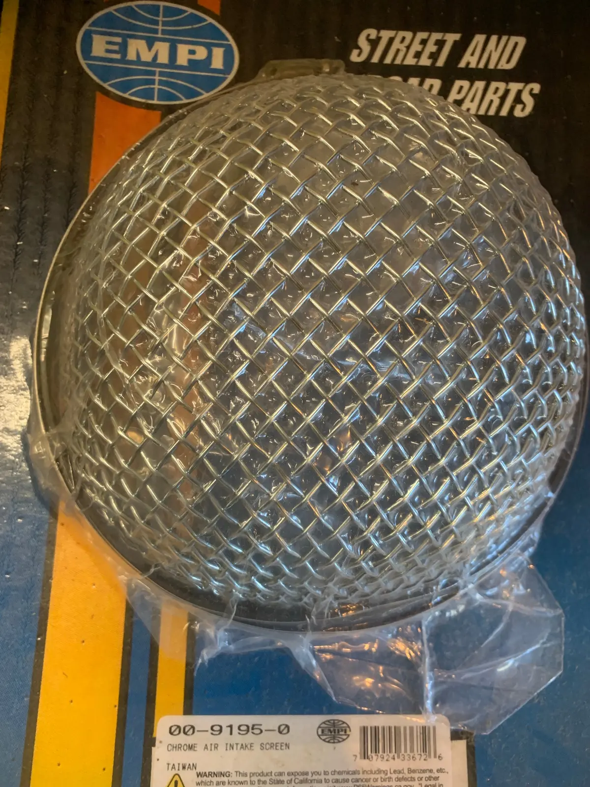 Air Intake Screen 1